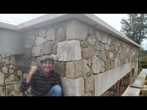 #96 Getting there, the last wall stone was set