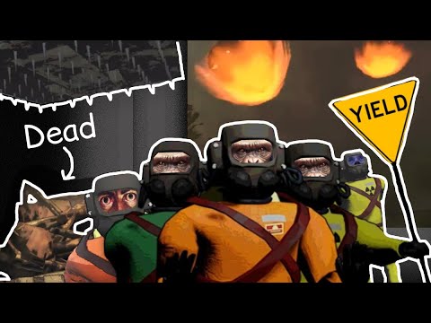 Lethal Company is FUNNY with FIVE MONKEYS