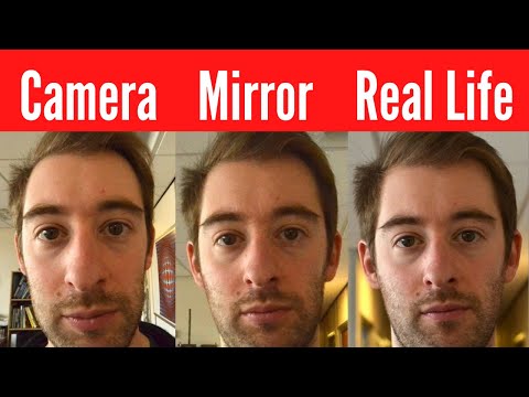 Which One Is Accurate? (Why You Look Better In The Mirror)