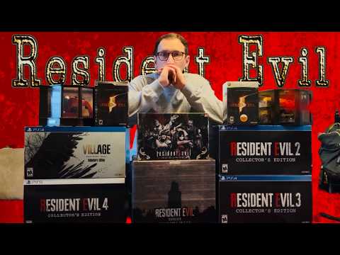 I Bought Every Collector's Edition Resident Evil EVER.