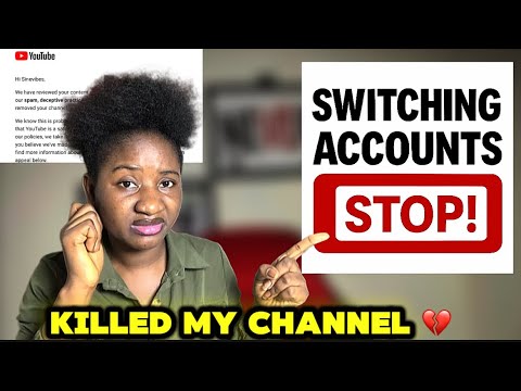 STOP Switching Accounts — You’re Destroying Your YouTube Growth 🚨