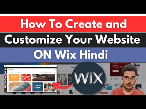 How To Create and Customize Your Website on Wix Hindi | Free & Easy #Wixseries