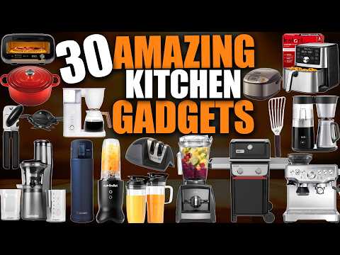 30 Amazing Kitchen Gadgets You Can Buy On Amazon!