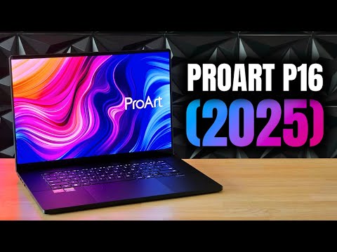 Asus ProArt P16 (2025) REVIEW - The BEST 16" Laptop for School / Creative work?