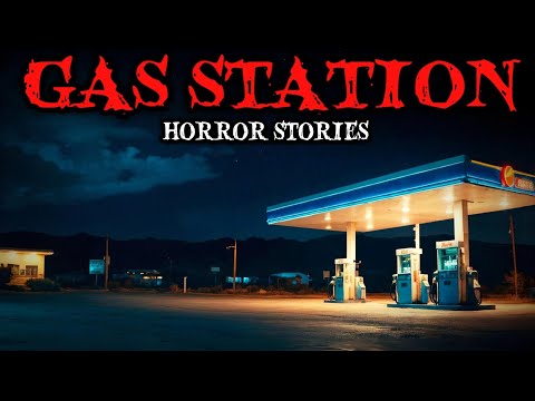 8 True Gas Station Horror Story | "Trapped at Midnight: Scary Night Shift Encounter"😱
