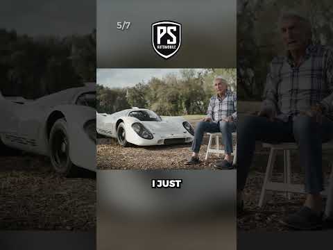 Racing legend Derek Bell and the Porsche 917 by #psautomobile #racecar #shorts #porsche