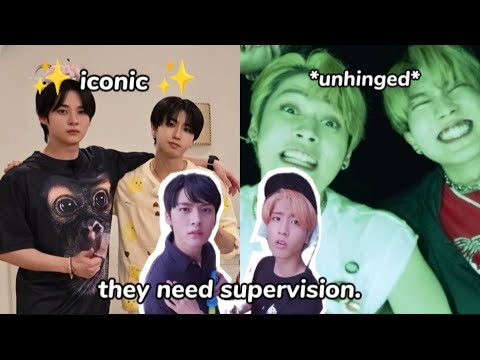 MINSUNG being an iconic duo