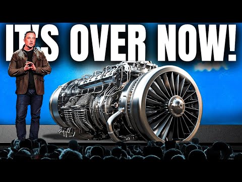 Elon Musk Went Public With ALL NEW Rotary  Engine That Changes Everything