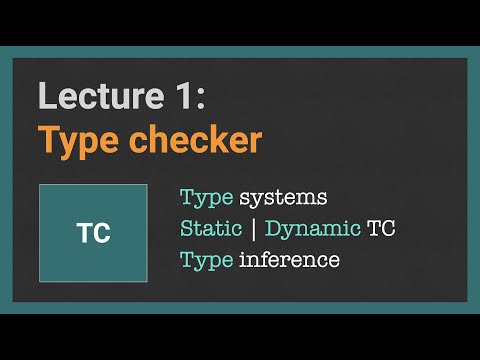 Building a Typechecker from scratch [1/20] Introduction to Type theory and checking