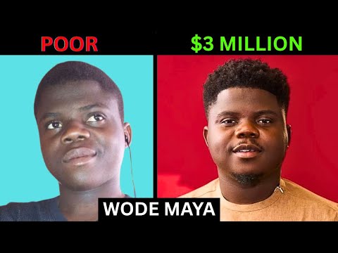 REVEALED— How Wode Maya Became A Millionaire!