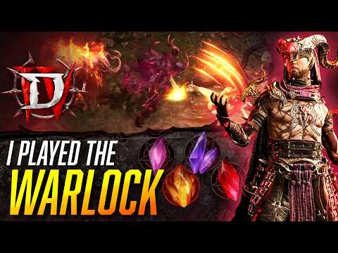 I Played the WARLOCK at Blizzard HQ - Every Skill Explained
