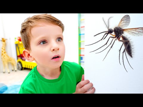 Komáre všade! 🦟 Alex sa učí, ako zastaviť svrbenie