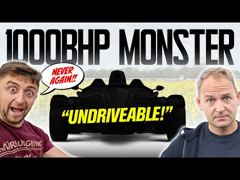 Ex-Stig Drives the WEIRD and WONDERFUL with @mgcharoudin @MarkMcCann64 and @AdamC3046