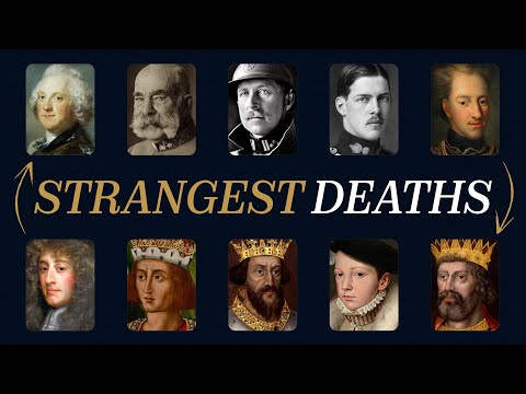 33 STRANGEST Royal Deaths You Never Learned About | For Sleep