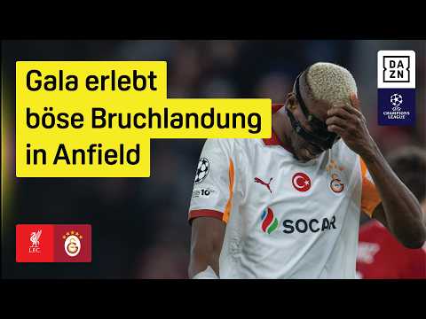 Liverpool FC vs. Galatasaray Istanbul | Round of 16 | UEFA Champions League | DAZN Highlights