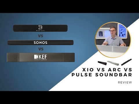 ARC vs XIO vs Bluesound Pulse Soundbar