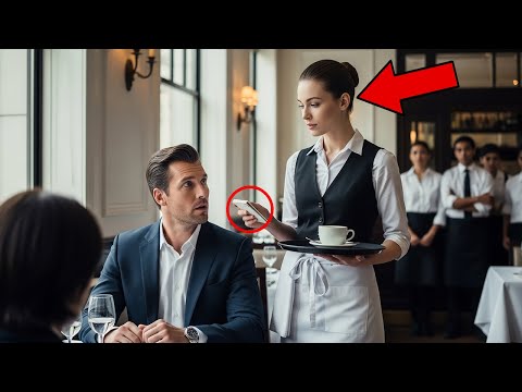 No Waitress Could Serve Him… Until One Waitress Shocked the Billionaire CEO!