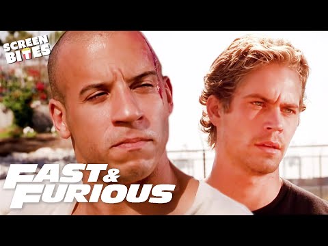 Brian and Dom's Brotherhood | Fast & Furious Saga | Screen Bites