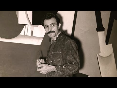 Arshile Gorky: The Eye-Spring