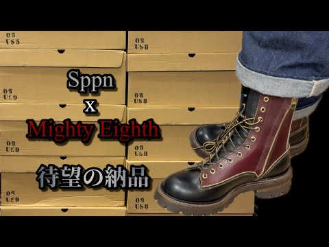 【革】Sppn x Mighty Eighth別注コンビ待望の納品【埼玉のフライトジャケット専門店】