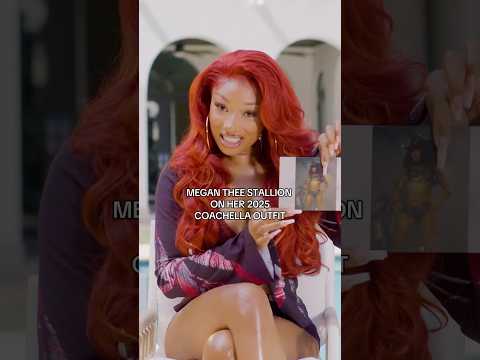 "He wouldn't wanna get served by me.” #Coachella #MeganTheeStallion