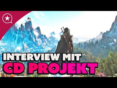 Open World der Zukunft: Was The Witcher 4 verspricht | Interview mit @CDPROJEKTRED ​
