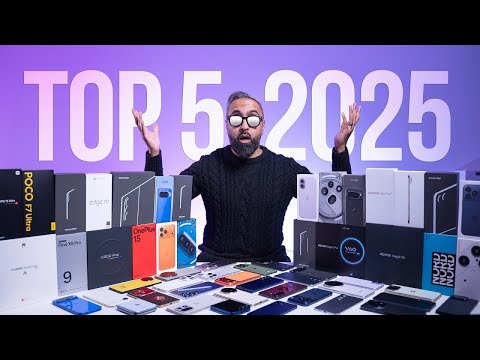 Топ-5 ЛУЧШИХ смартфонов 2025/26 года