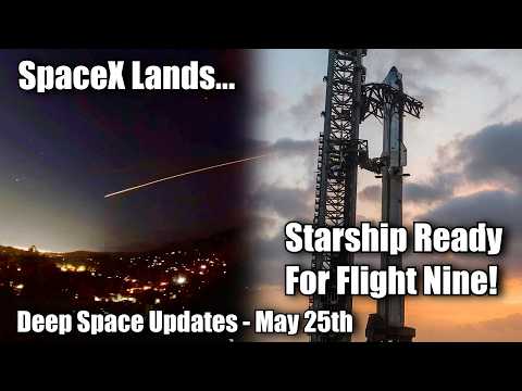 SpaceX Dragon Burns Through California's Sky - Deep Space Updates - 26th May