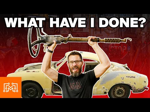 Ripping Apart My Karmann Ghia | I Like To Make Stuff