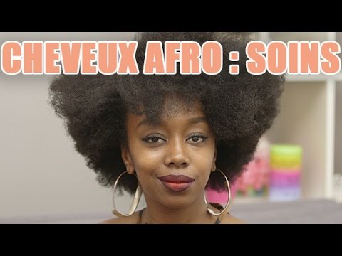 Cheveux afro : Les soins pour les cheveux crépus