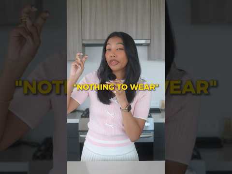 Why You Keep Wasting Money on Clothes You Don’t Wear (and How to Stop) #fashion #fashiontips