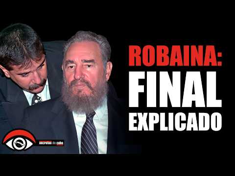😶 La CAÍDA de Roberto Robaina: El SUCESOR que Fidel Castro BORRÓ del mapa 🇨🇺