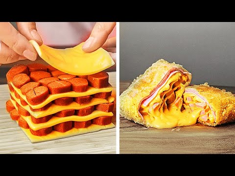 Easy Cheesy Snack Ideas That Will Wow Your Taste Buds 🧀😋