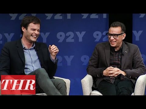 Bill Hader & Fred Armisen Obama Impression on Visiting Los Angeles