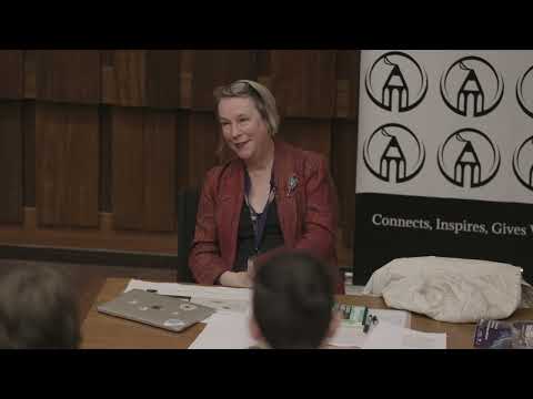 47th Professor of Poetry A E Stallings on Editing Poetry