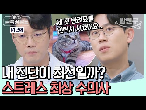 [#밥친구] 동물을 물건으로 보는 보호자😡 그리고 안락사에 대한 죄책감 | 오은영의 금쪽 상담소 142 회