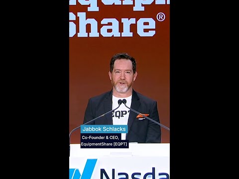 Speakers' Corner: EquipmentShare Co-Founder & CEO Jabbok Schlacks