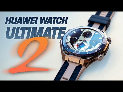 Huawei Watch Ultimate 2 Review – Features, Specs, and Adventure Test