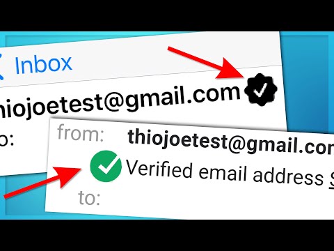 How to Get a Verified Email Badge (Extremely Rare)