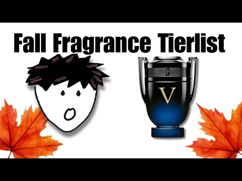 ULTIMATE Fall Fragrance Tierlist