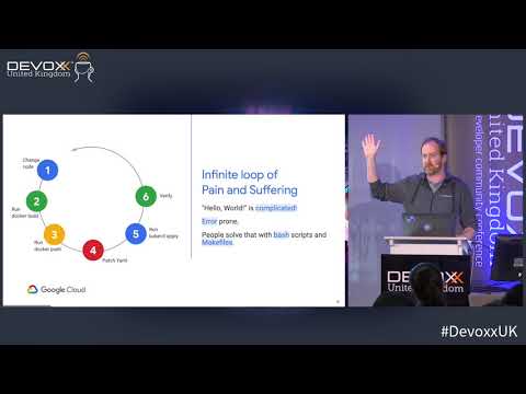 Continuous deployment to Kubernetes with the Google Container Tools by David Gageot