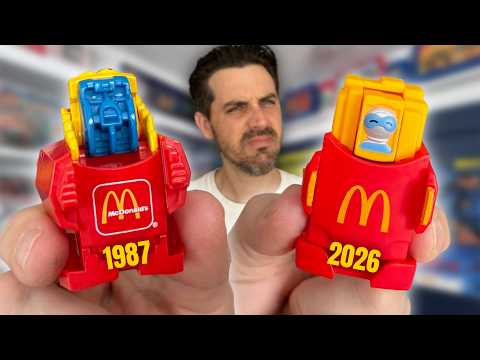 Did McDonald’s Ruin the Greatest Happy Meal Toy Changeables
