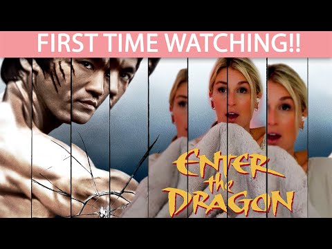 ENTER THE DRAGON (1973) | FIRST TIME WATCHING | MOVIE REACTION