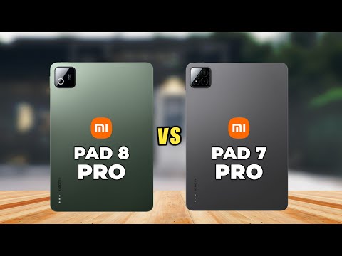 XIAOMI PAD 8 PRO VS XIAOMI PAD 7 PRO