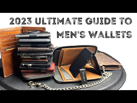 2023 Guide To Men's Wallets - Wallet Types, What To Carry In Your Wallet, & What Wallet To Get?