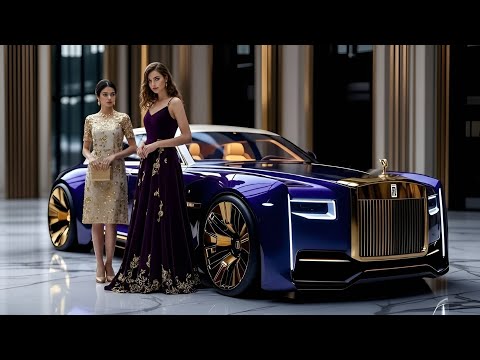2027 Rolls-Royce Spectre | The Ultimate Luxury Electric Coupe Experience