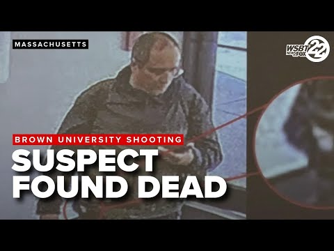 Brown University shooting suspect found dead