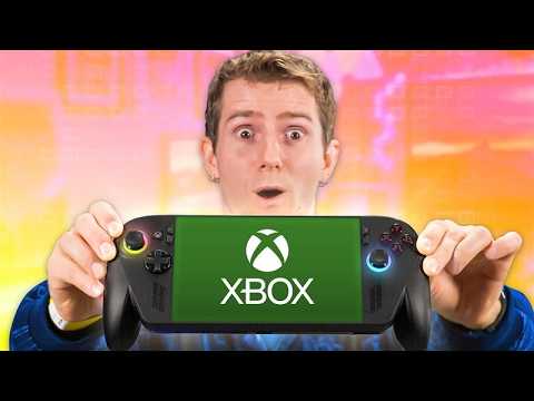 The First Xbox Handheld