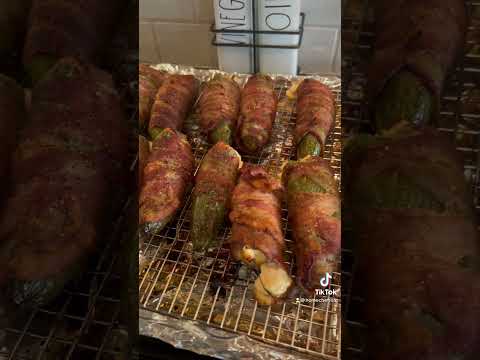THE BEST BACON WRAPPED JALAPENO POPPERS!