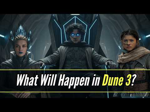 Dune 3 Full Breakdown: The Messiah, The Empire, The End | Dune Lore | Sand and Shadows